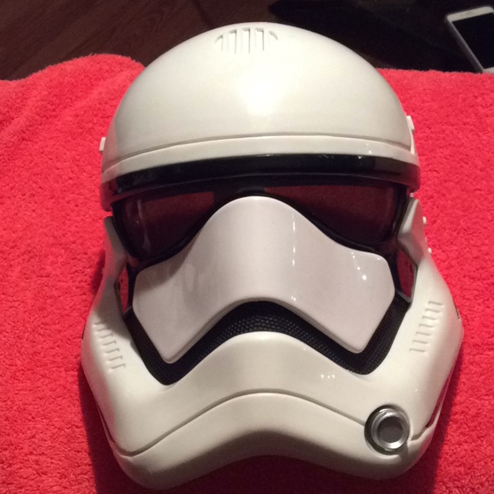 Star Wars Storm Trooper Helmet